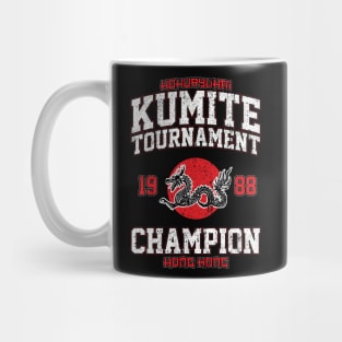 Kumite Tournament 1988 Champion Mug